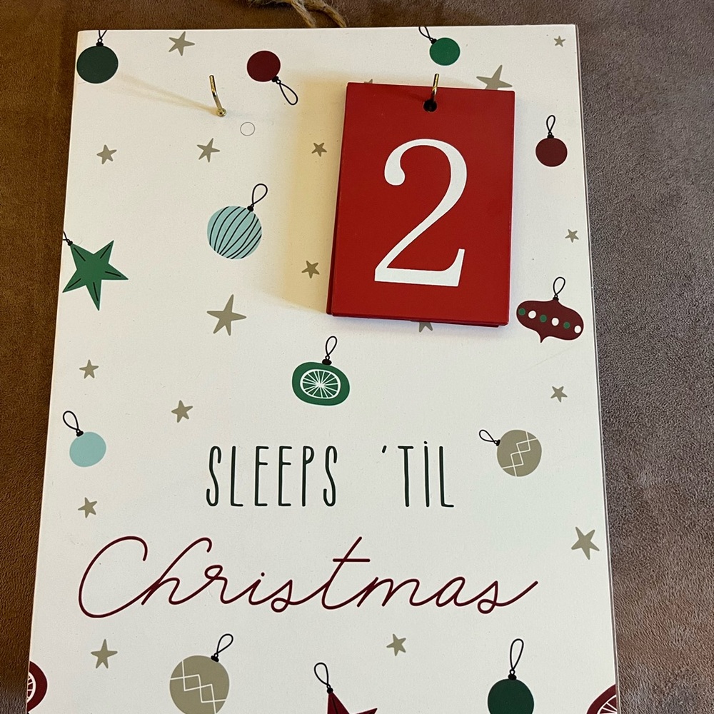 Countdown to Christmas